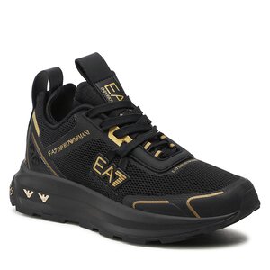 Sneakers EA7 Emporio Armani - X8X089 XK234 S386 Triple Black/Gold Eb