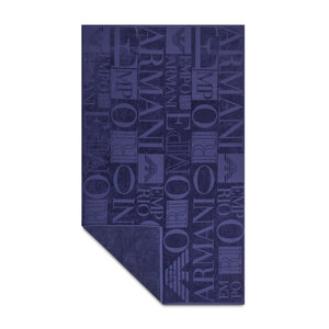 

РушникEmporio Armani, Синій