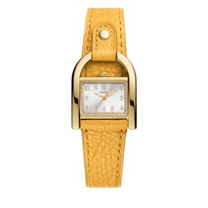 Image of Uhr Fossil - Harwell ES5281 Yellow/Gold
