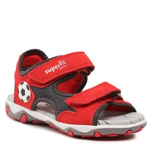 Image of Sandalen Superfit - 1-009469-5000 S Red/Grey
