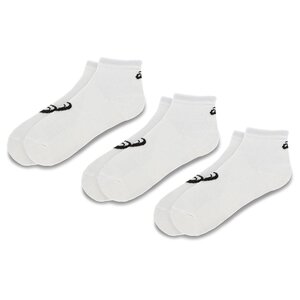 Image of 3er-Set niedrige Unisex-Socken Asics - 3PPK Quarter Sock 155205 White 0001