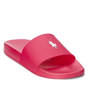 Ciabatte Polo Ralph Lauren - Polo Slide 809892945003 Hot Pink/White Pp