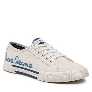 Image of Sneakers Pepe Jeans - Brady Denim W PLS31438 Factory White 801