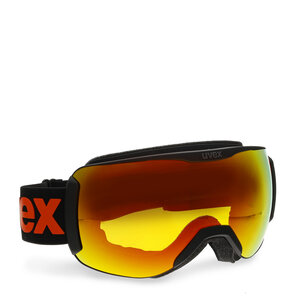 occhiali protettivi Uvex - Downhill 2100 CV S5503922430 Black Mat