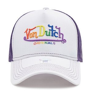 

БейсболкаVon Dutch, Білий;фіолетовий