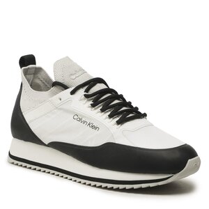 Sneakers Calvin Klein - Sneakers CALVIN KLEIN JEANS Reika RE9853 Silver White