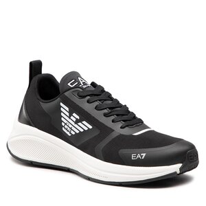 Sneakers Ea7 Emporio Armani panelled lace-up sneakers - X8X126 XK304 A120 Black/White