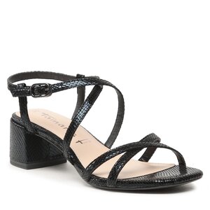 Image of Sandalen Tamaris - 1-28204-20 Black Met.Str. 015