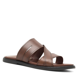 Image of Pantoletten Gino Rossi - MARCELLO-01 MB Braun