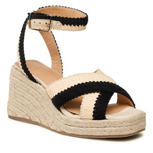 Espadrillas Castañer - Tatiana/141 Natural/Negro