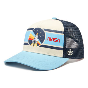 Cappellino American Needle - Sinclair - NASA SMU730A-NASA Navy/Ivory/Lt Blue