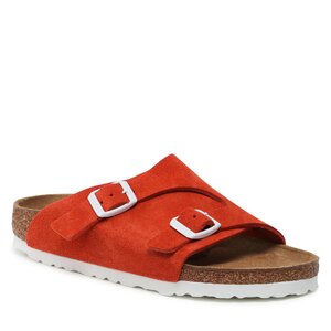 Image of Pantoletten Birkenstock - Zürich 1024967 Tomato