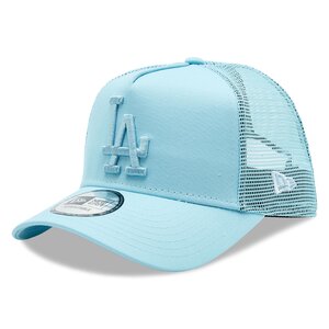 Image of Cap New Era - LA Dodgers Tonal Mesh 60357932 Blau