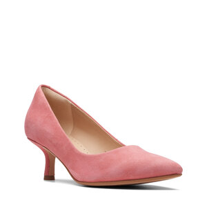 Image of Halbschuhe Clarks - Violet55 Rae 26171861 Strawberry