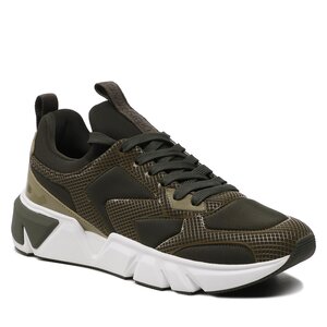 Sneakers Calvin Klein - Low Top Lace Up Neo Mix HM0HM00865 Olive Mix 0H8