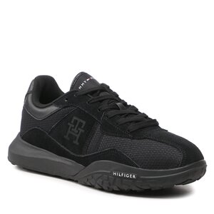 Sneakers Dresses Tommy Hilfiger - Retro Modern Runner Mix FM0FM04363 Black BDS