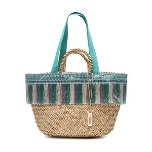 Image of Handtasche Nobo - NBAG-XP0320-C012 Beżowy Z Niebieskim