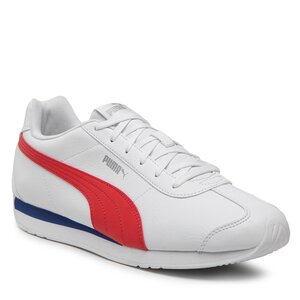 Sneakers Puma - Turin 3 383037 08 White/High Risk Red/Limoges