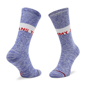 

Високі шкарпетки unisexTommy Jeans, Голубий