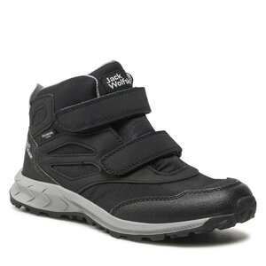 Image of Trekkingschuhe Jack Wolfskin - Woodland Texapore Mid Vc K4052591 Black/Grey