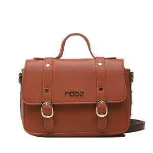 Borsetta Nobo - NBAG-N2430-C017 Karmelowy