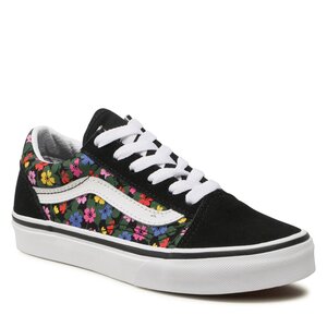 Scarpe sportive Vans - Old Skool VN0A7Q5FBZW1 Floral Black/White