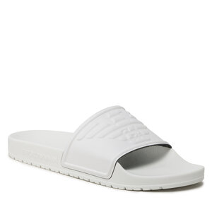 Image of Pantoletten Emporio Armani - XVPS04 XN747 00001 White