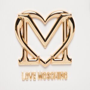 

СумкаLOVE MOSCHINO, Білий