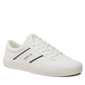 Sneakers Armani Exchange - XUX165 XV758 K488 Off White/Black