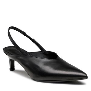 Image of Sandalen Calvin Klein - Geo Stil Slingback Pump 50 HW0HW01345 Ck Black BEH