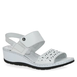 Image of Sandalen Caprice - 9-28253-20 White Nappa 102