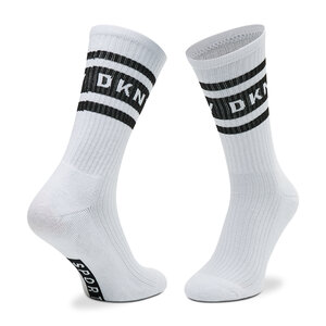 

Набір 3 пар високих чоловічих шкарпетокDKNY Sport, Білий;чорний;сірий