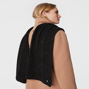 Image of Schal Coccinelle - Linette E7 MY9 31 11 01 Noir 001