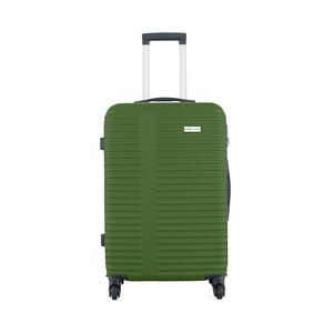 Image of Mittelgroßer Koffer Semi Line - T5575-4 Grün