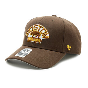 Image of Cap 47 Brand - NHL Vintage Boston Bruins &#039;47 MVP HVIN-MVP01WBV-BW28 Brown