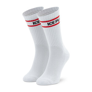 Image of Hohe Herrensocken Ice Play - 22I U1M1 6302 6911 1101 White