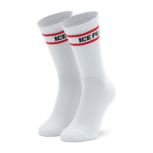 Tall Socks Unisex ICE PLAY - 22I U1M1 6302 6911 1101 White