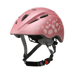 Image of Fahrradhelm Uvex - Kid 2 Cc S4149820715 Pink Polka Dots