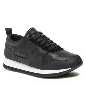 Sneakers Calvin Klein - Low Top Lace Up Lth HM0HM00998 Ck Black BEH