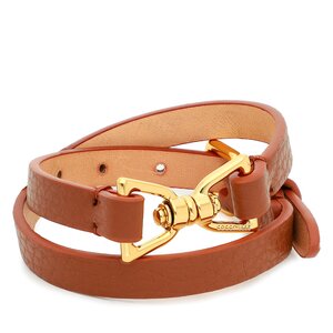 Image of Armband Coccinelle - NN4 Carrie E8 NNF 14 01 01 Brule W74