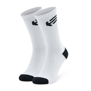 Tall Socks Unisex ETNIES - Joslin 4140001333 White/Black