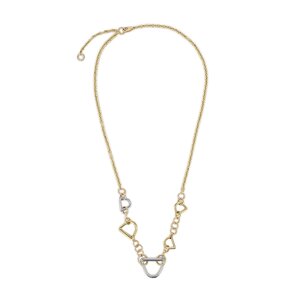 Image of Halskette Coccinelle - M1K Auryn E8 M1K 12 01 01 Cold/Shi.Nickel 902