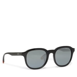Image of Sonnenbrillen Armani Exchange - 0AX4129SU Shiny Black
