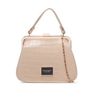 Image of Handtasche Monnari - BAG1370-015 Beige