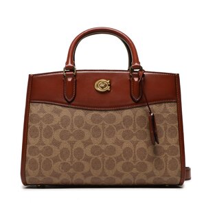 Image of Handtasche Coach - Cc Sig Bk Crryall 28 CE733 Tan Rust