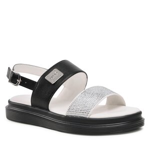 Image of Sandalen Liu Jo - Marty 522 4A3725 EX084 Black/White 00054