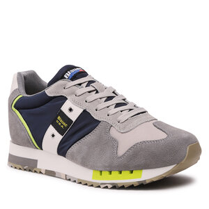 Sneakers Blauer - S3QUEENS01/DIR Navy/Grey