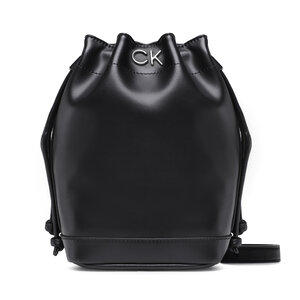 Image of Handtasche Calvin Klein Jeans - Re-Lock Drawstring Bag Mini K60K610450 BAX