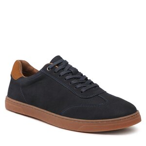 Image of Sneakers Cesare Cave - TECHNO-18 MI07 Navy