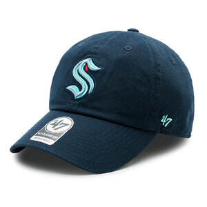 Image of Cap 47 Brand - NHL Seattle Kraken &#039;47 CLEAN UP H-RGW32GWS-NY Navy